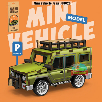 Mini Vehicle Jeep : 68026